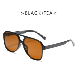 Fashion Black Lens Sunglasses