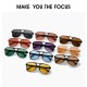 Fashion Lepoard Lens Sunglasses