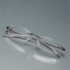 Fashion Style Eyeglasses Frameless Glasses