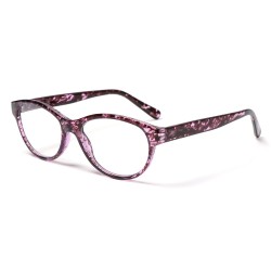 Retro Eyeglasses Red Glasses for Men
